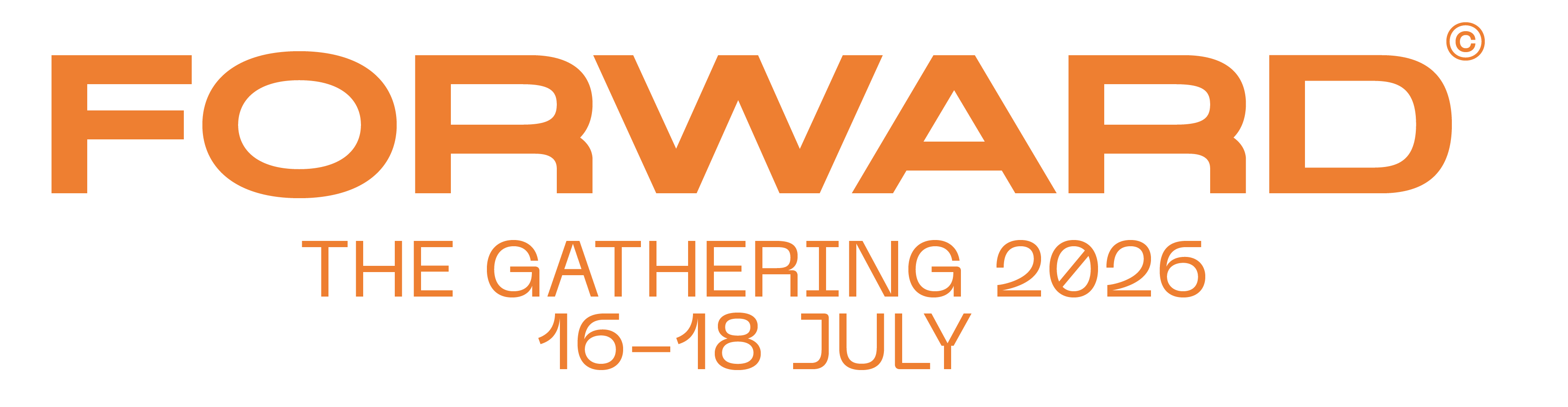 Forward, The Gathering 2026
