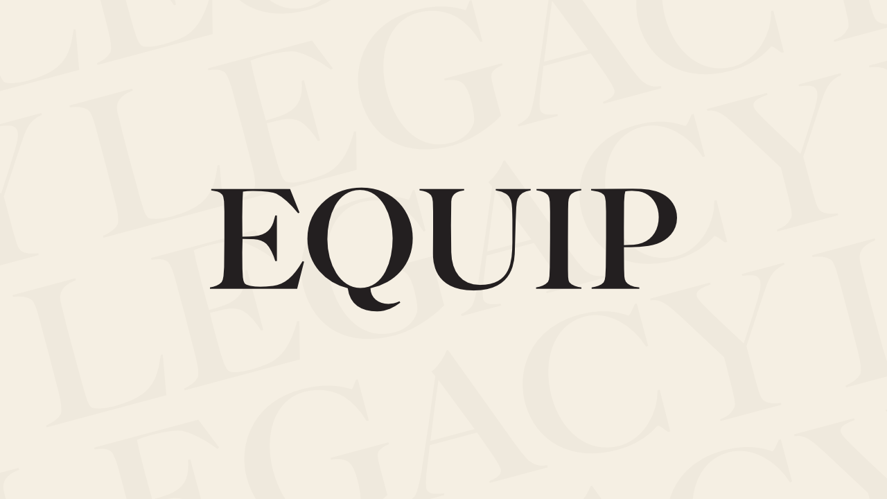 Equip – ARISE Legacy